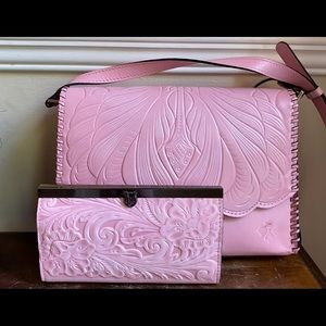 Patricia Nash Purse/Wallet set